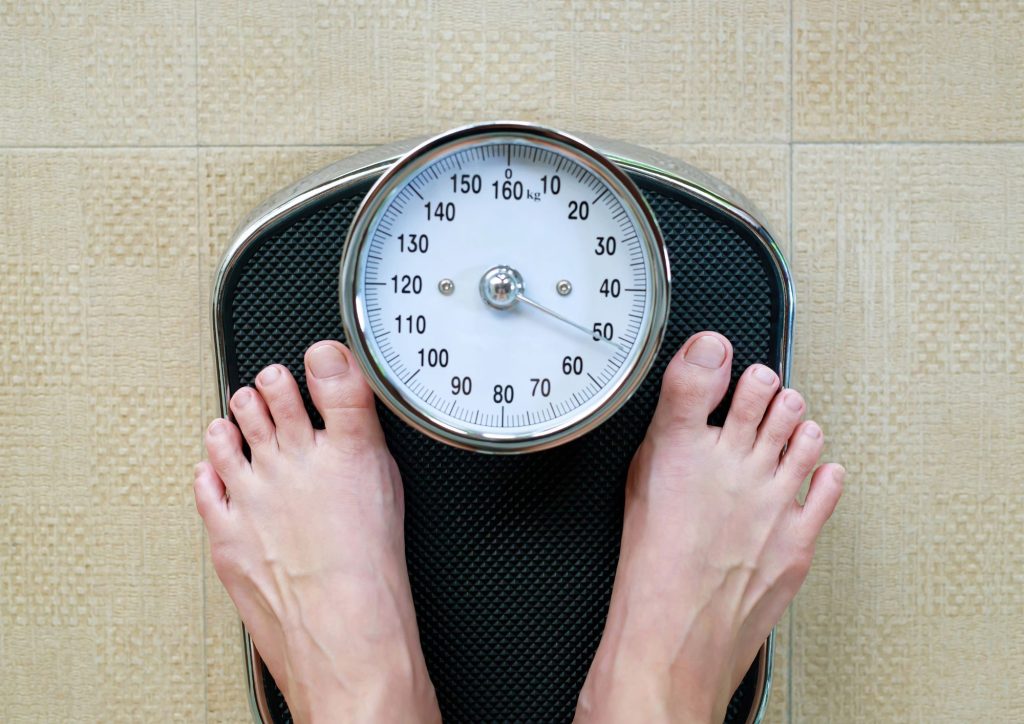 שמירה על המשקל